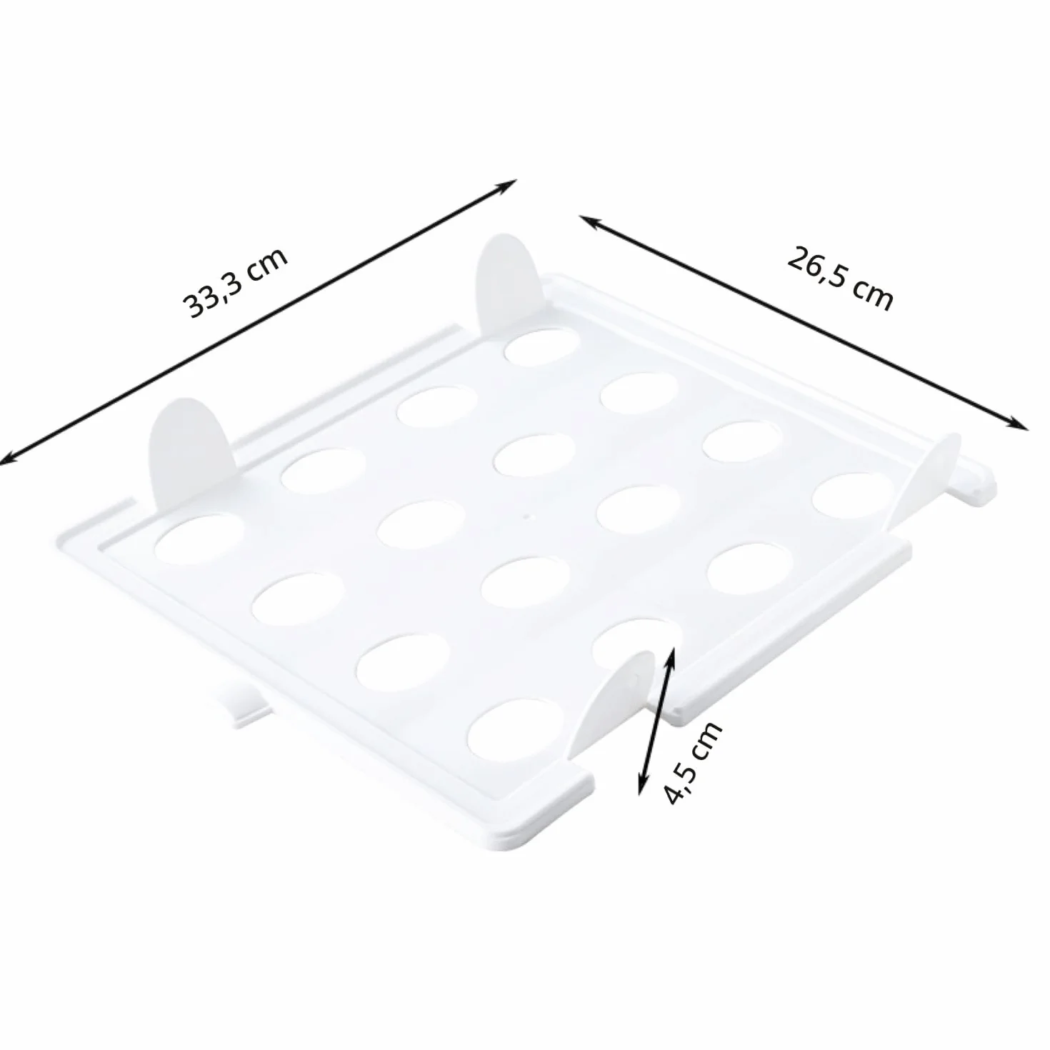 Organizador de Armario para Camisetas, Organizador de almacenamiento para armario, Ropero Apilable para Adultos y Niños, Set de 10 – Perfecto para un Armario Ordenado y Ahorro de Espacio