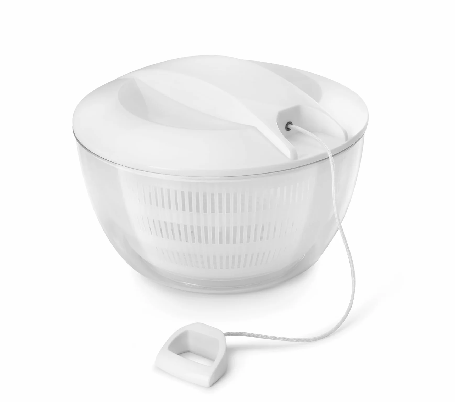 Metaltex CENTRIFUGADORA DE Ensalada 'Turbo', Blanco, Estandar