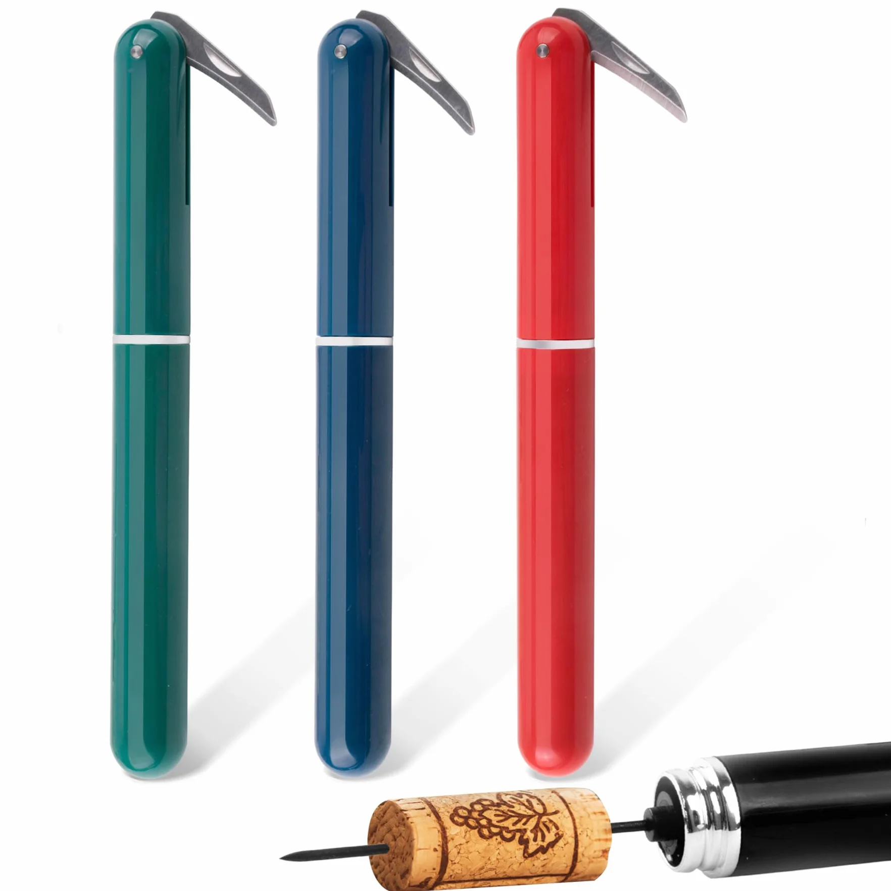 Sacacorchos Presión Para Vino, Abrebotellas de Aire, Set Regalo