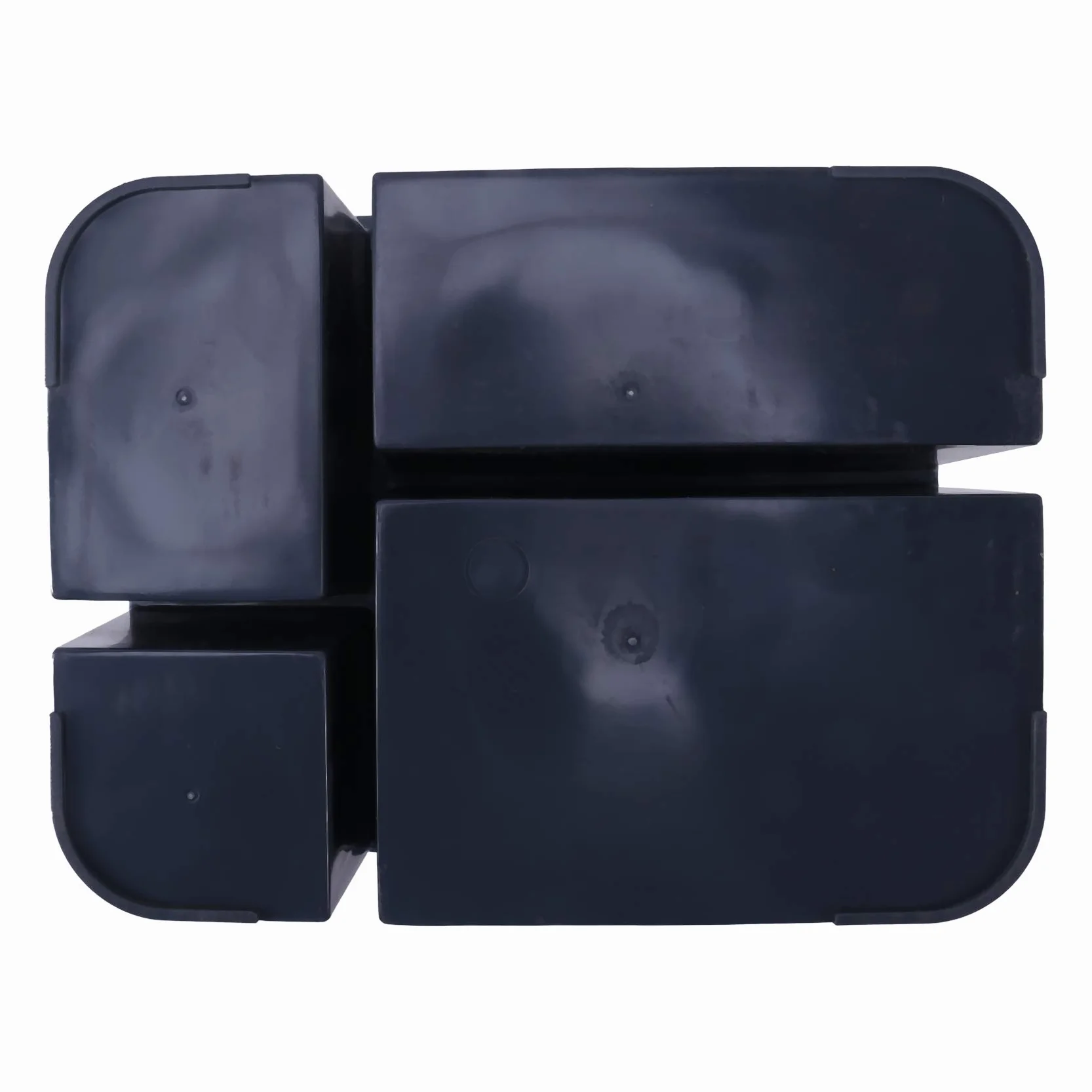 Sundries - Cesta de limpieza portátil de plástico, cesta de almacenamiento para limpieza de hoteles