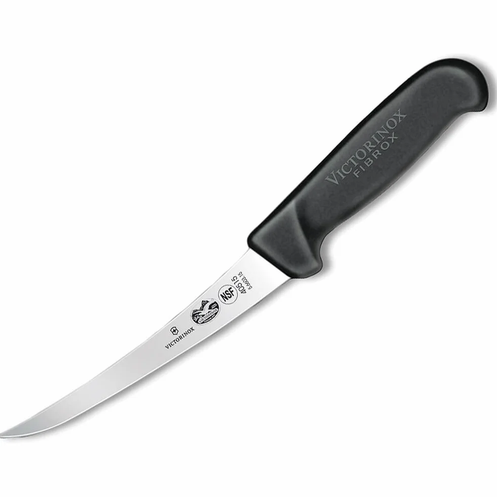 Victorinox Fibrox Ausbeinmesser 15 cm Negro