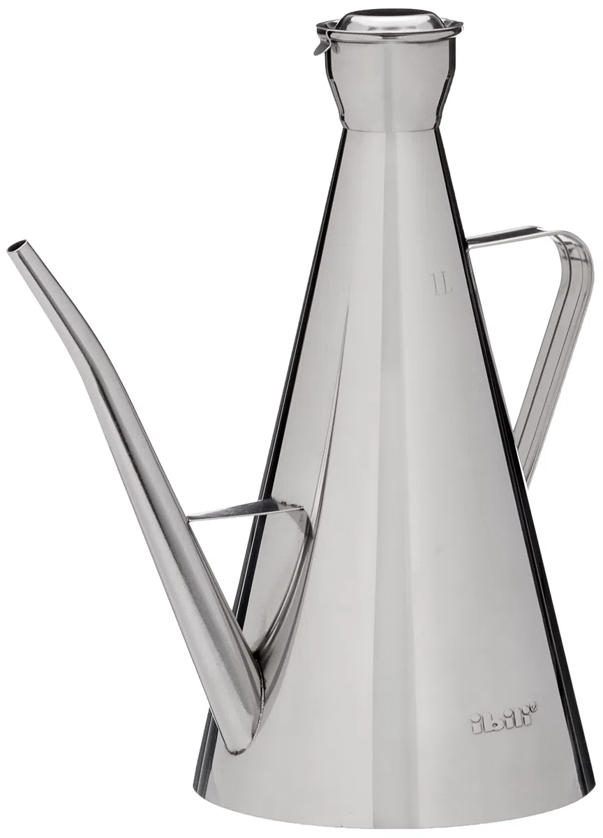 Ibili 709710 - Aceitera "Iberica" Inox 1 l