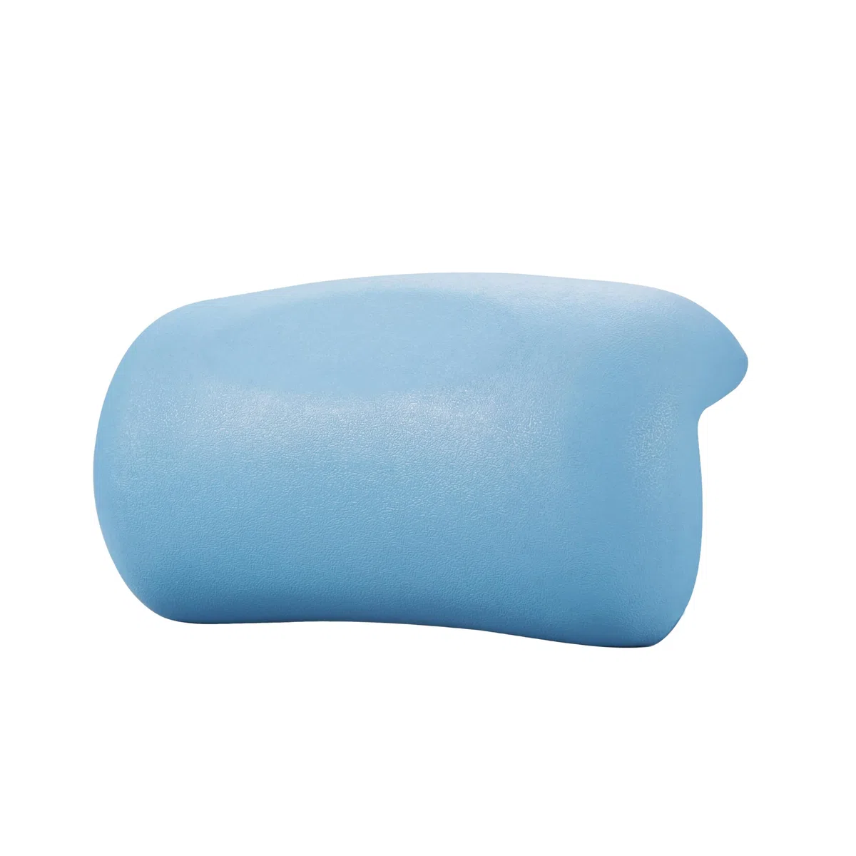Almohada de Baño Impermeable con Ventosas Antideslizantes - Reposacabezas Ergonómico para Bañera/Hidromasaje, Cojín SPA Hogareño de Material Premium, Máximo Confort y Relax Profundo - Azul