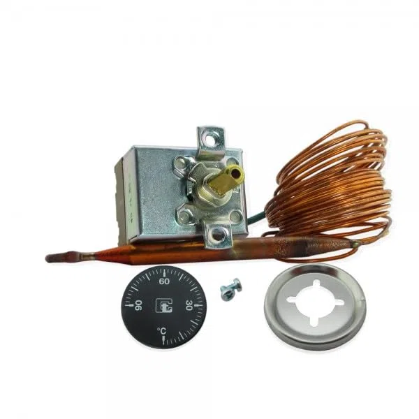 MUNDOCONTROL - Kit termostato regulación 0-90ºC