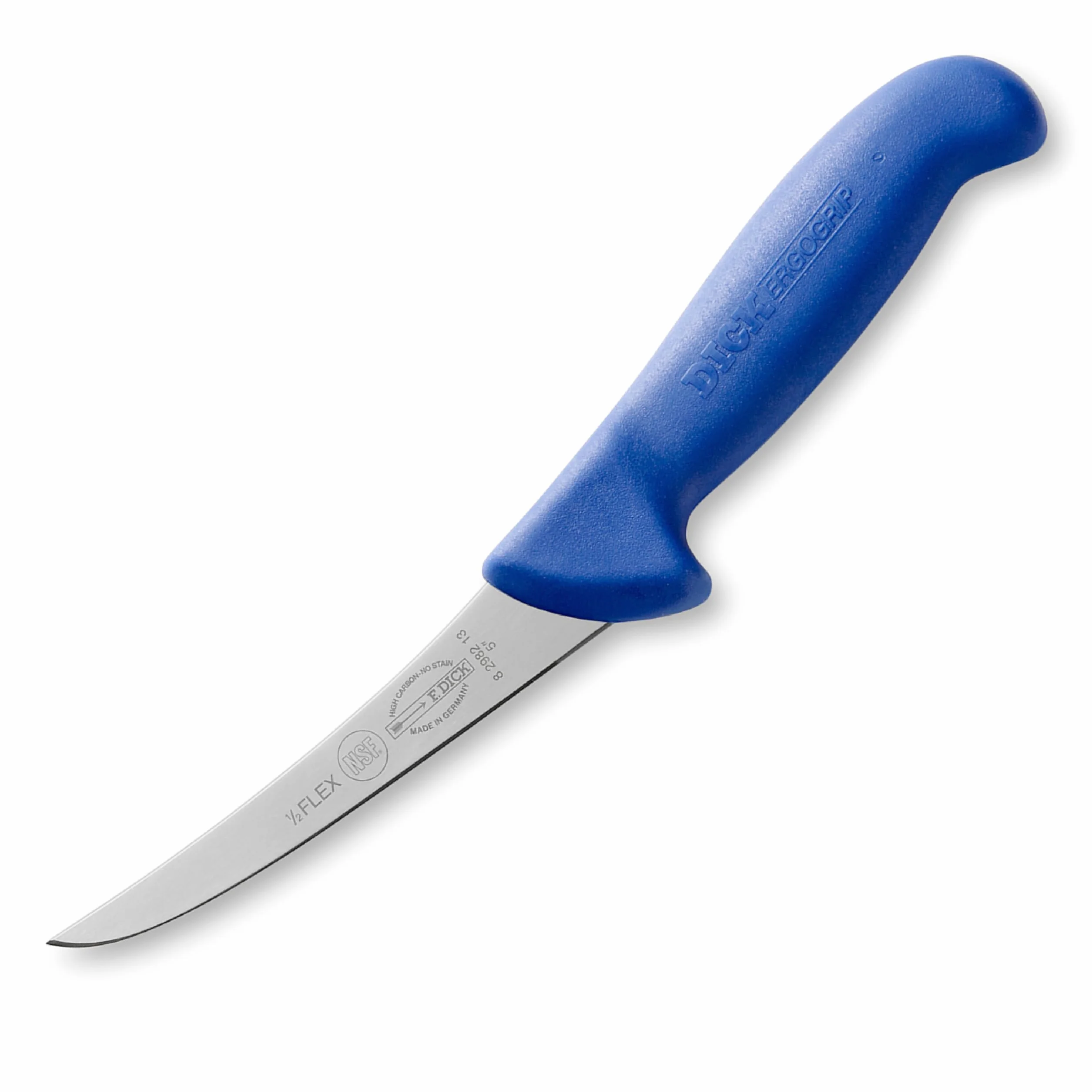 F. DICK ErgoGrip Cuchillo de deshuesar 13 cm acero X55CrMo14 inoxidable 56° HRC