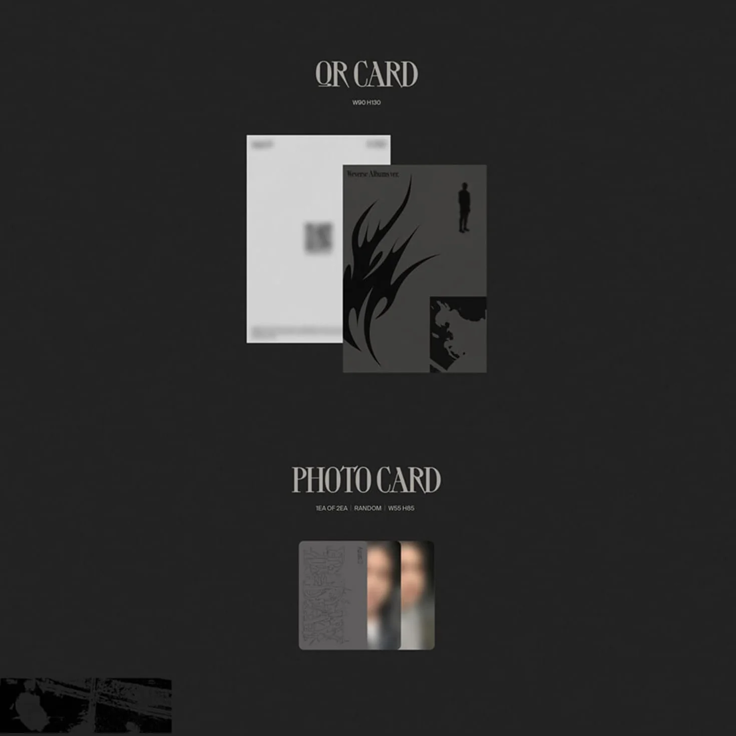 Agust D (SUGA) - D-DAY Weverse Albums Ver. Outer Box Photo Book Lyric Poster Post Card QR Card Photo Card 2 Extra Photocard