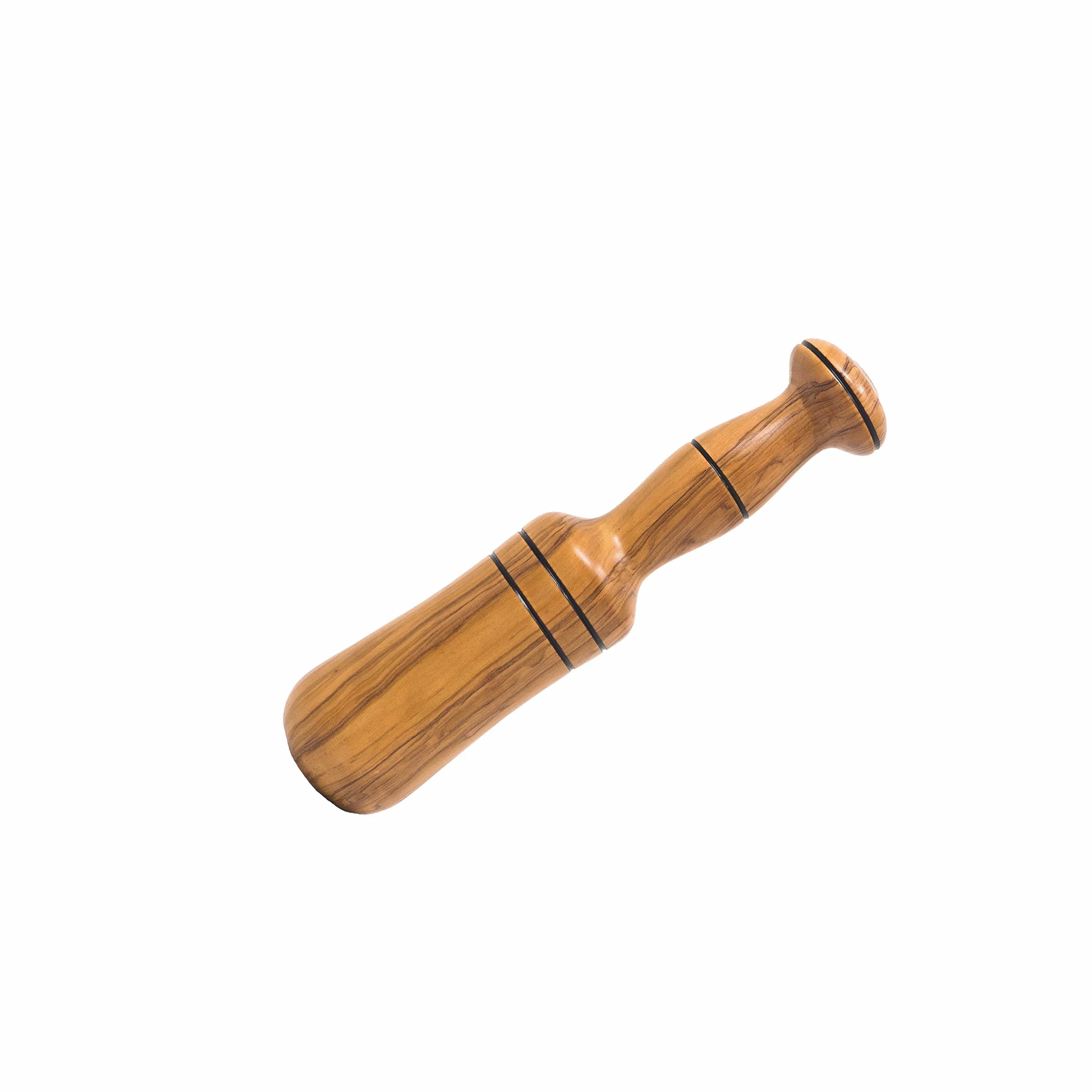 Mano de mortero Madera Olivo Grande 21 cm para allioli Utensilio Cocina triturar Alimentos manualmente España