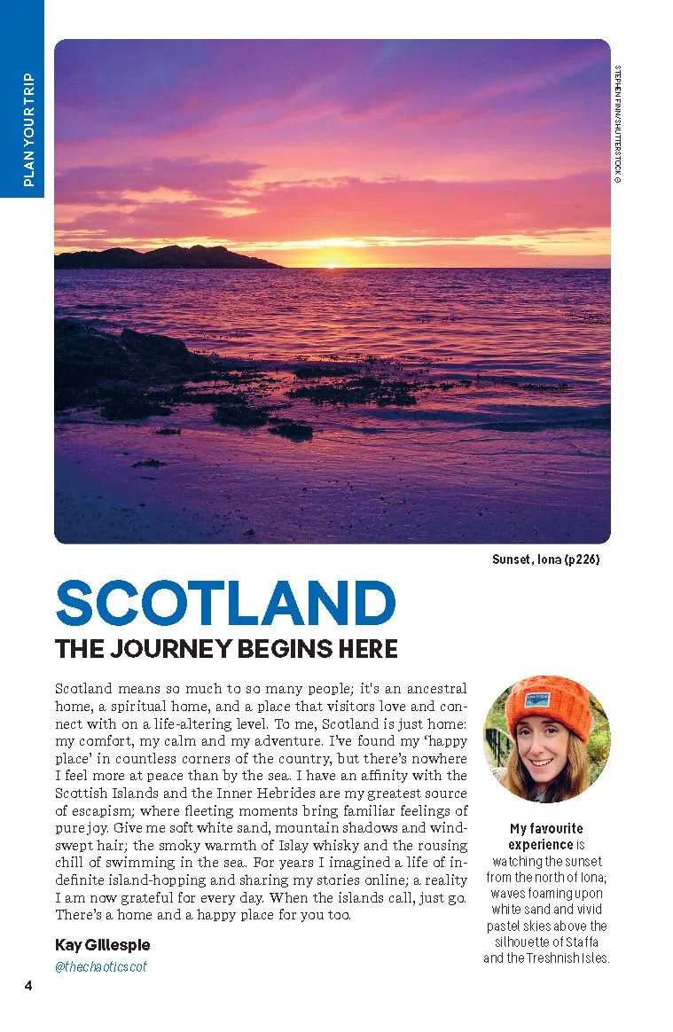 Lonely Planet Scotland: Perfect for exploring top sights and taking roads less travelled (Travel Guide)