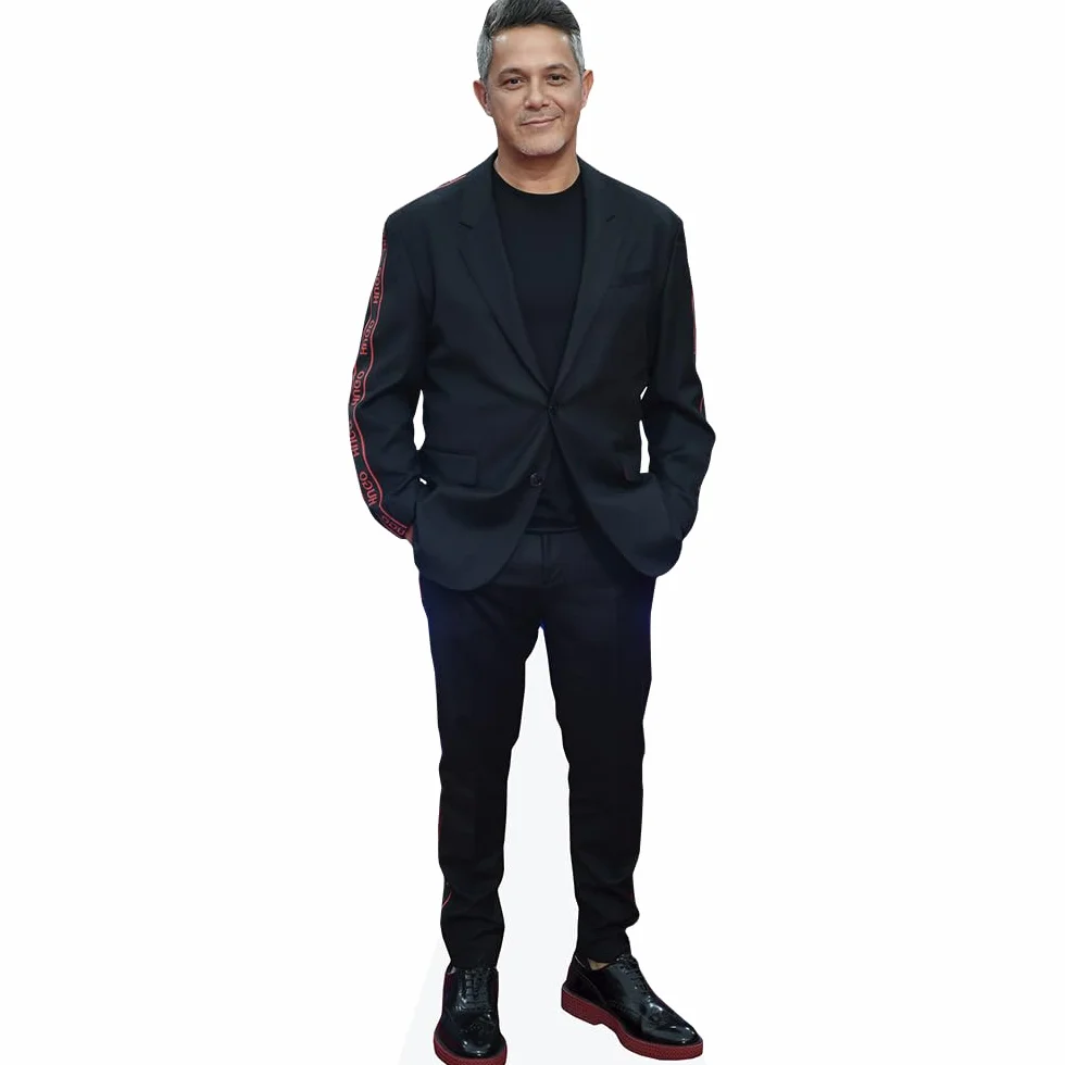 Alejandro SANZ (Smart) Tamano Natural