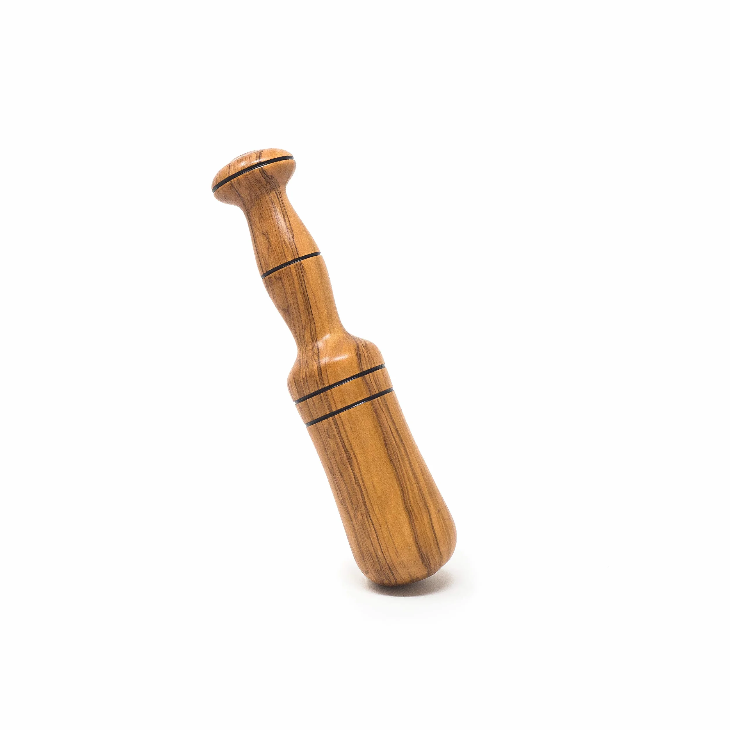 Mano de mortero Madera Olivo Grande 21 cm para allioli Utensilio Cocina triturar Alimentos manualmente España
