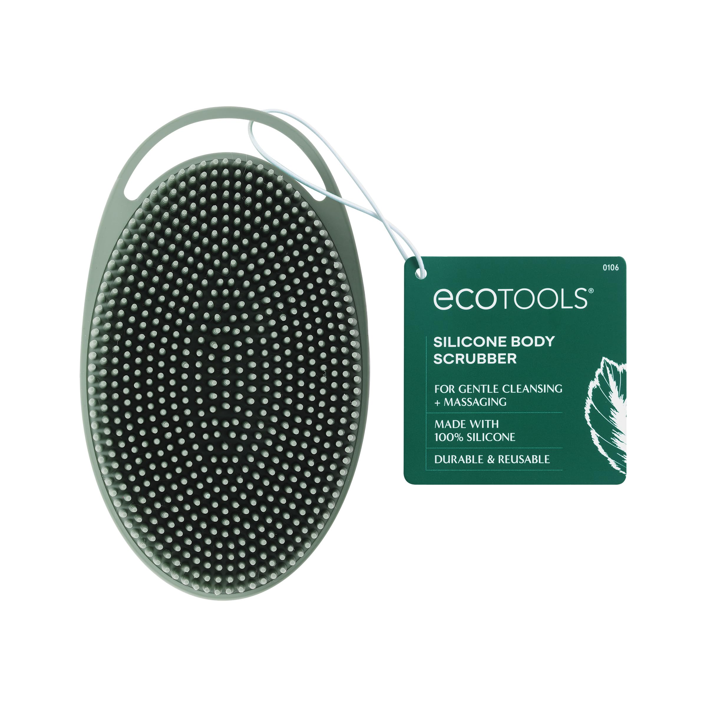 Dual-Sided Silicone Body Scrubber