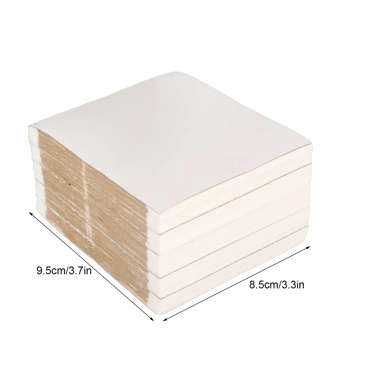 500 Hojas de Pan de Oro, Pan de Oro de Imitación para Artes Doradas, Manualidades, Pintura con Hojas de Papel de Oro, Fabricación de Joyas de Resina, Decoración del Hogar