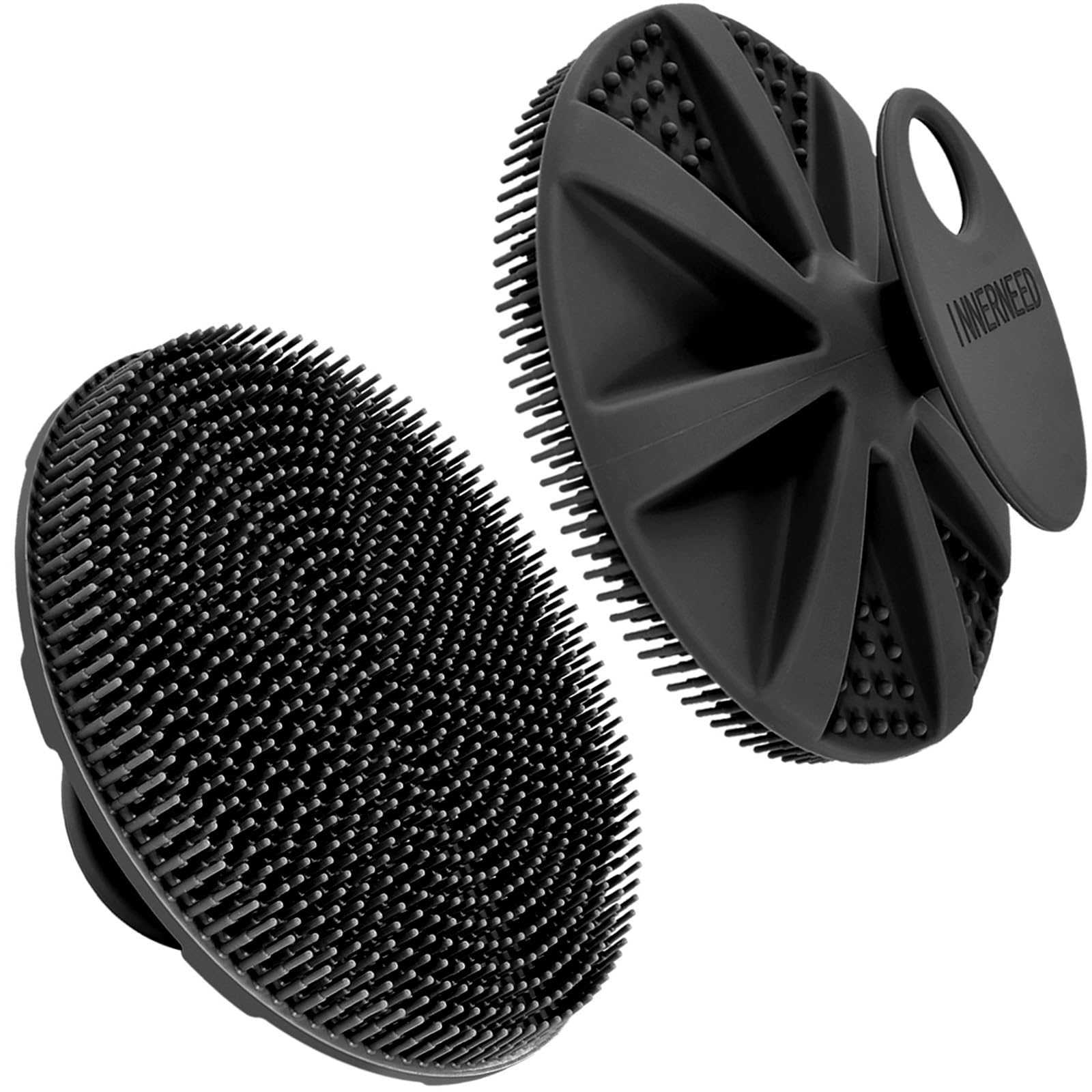 Gentle Silicone Body Scrubber