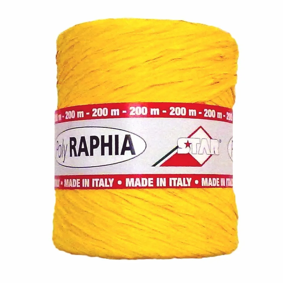 Rollo Polyraphia, Amarillo Sole, Talla Única