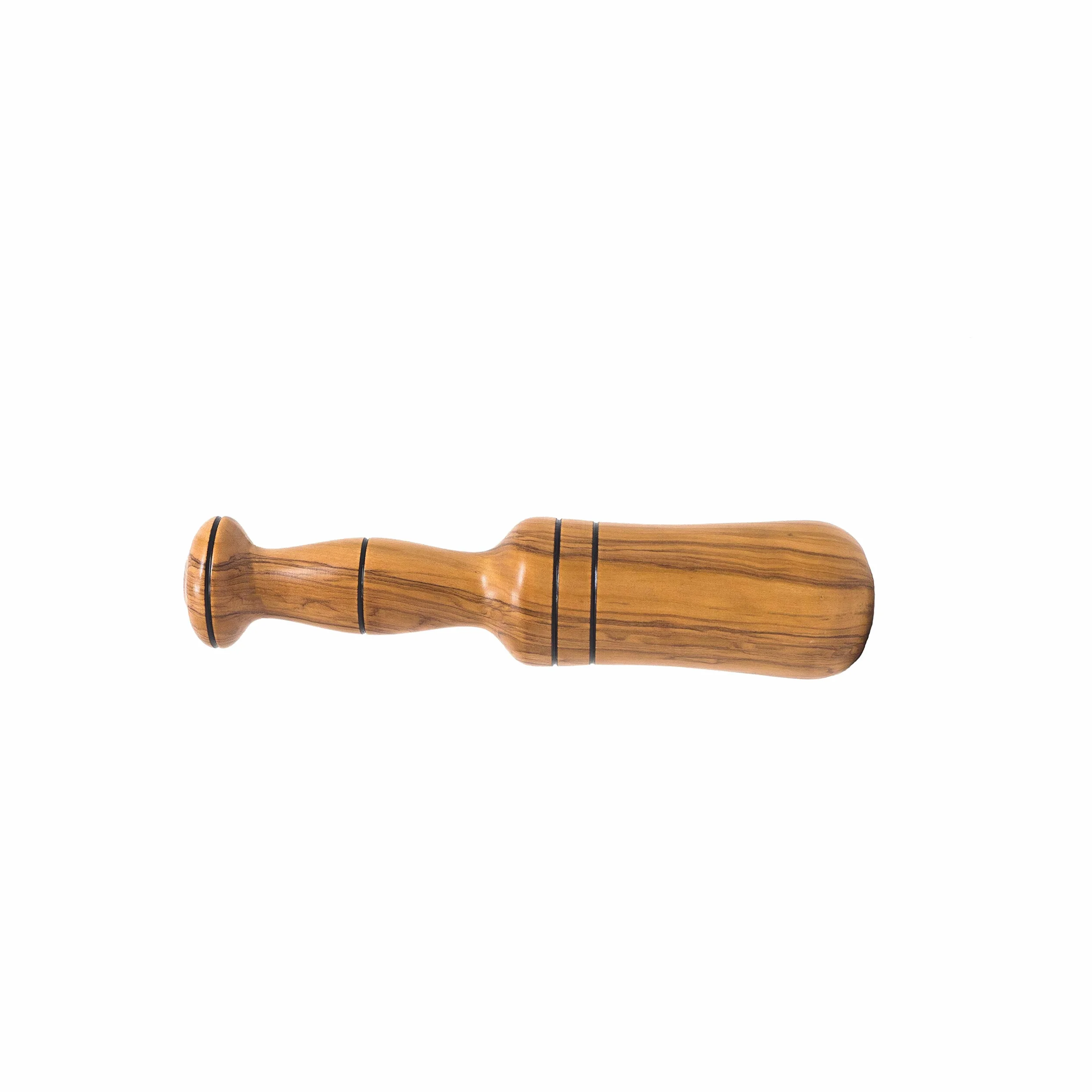 Mano de mortero Madera Olivo Grande 21 cm para allioli Utensilio Cocina triturar Alimentos manualmente España