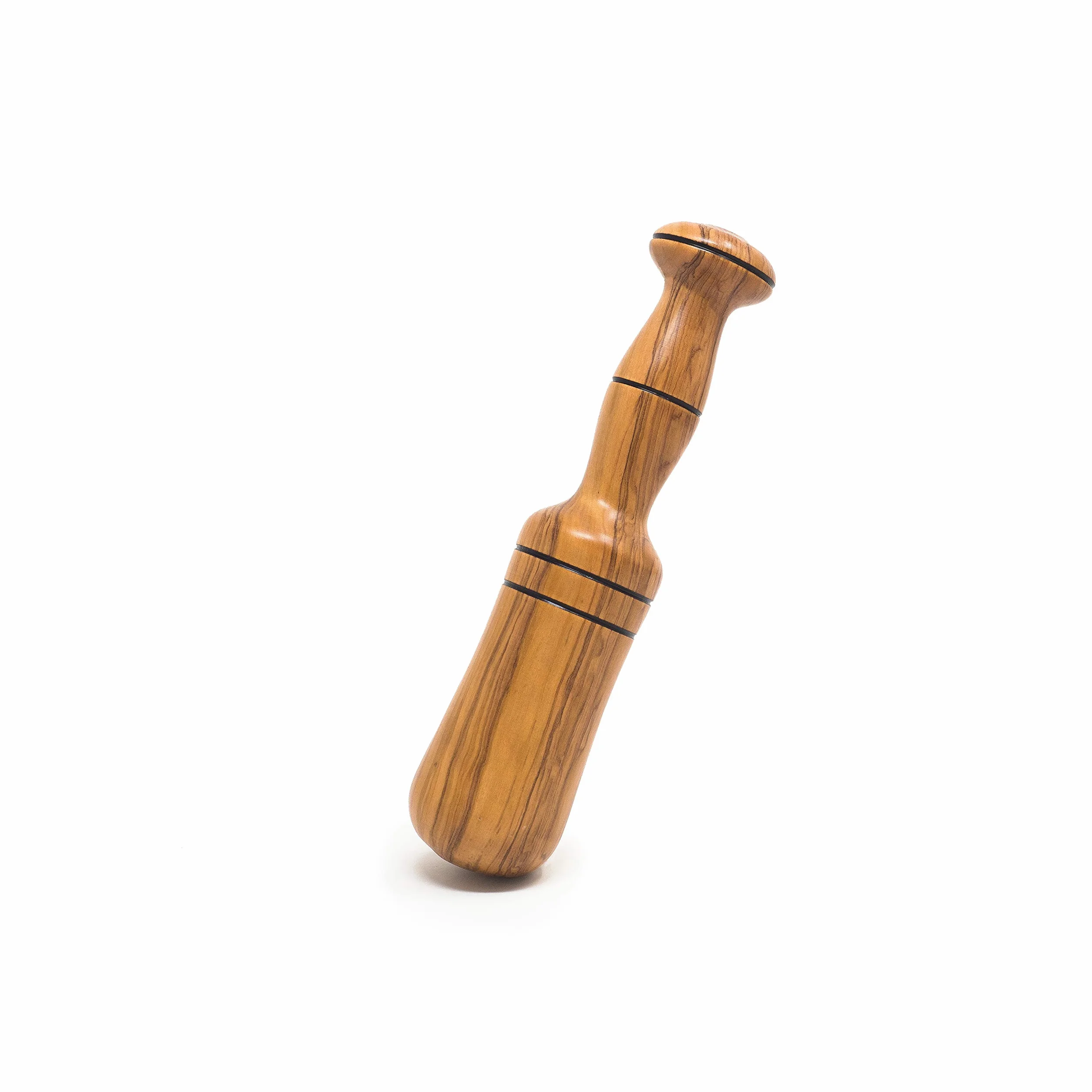 Mano de mortero Madera Olivo Grande 21 cm para allioli Utensilio Cocina triturar Alimentos manualmente España