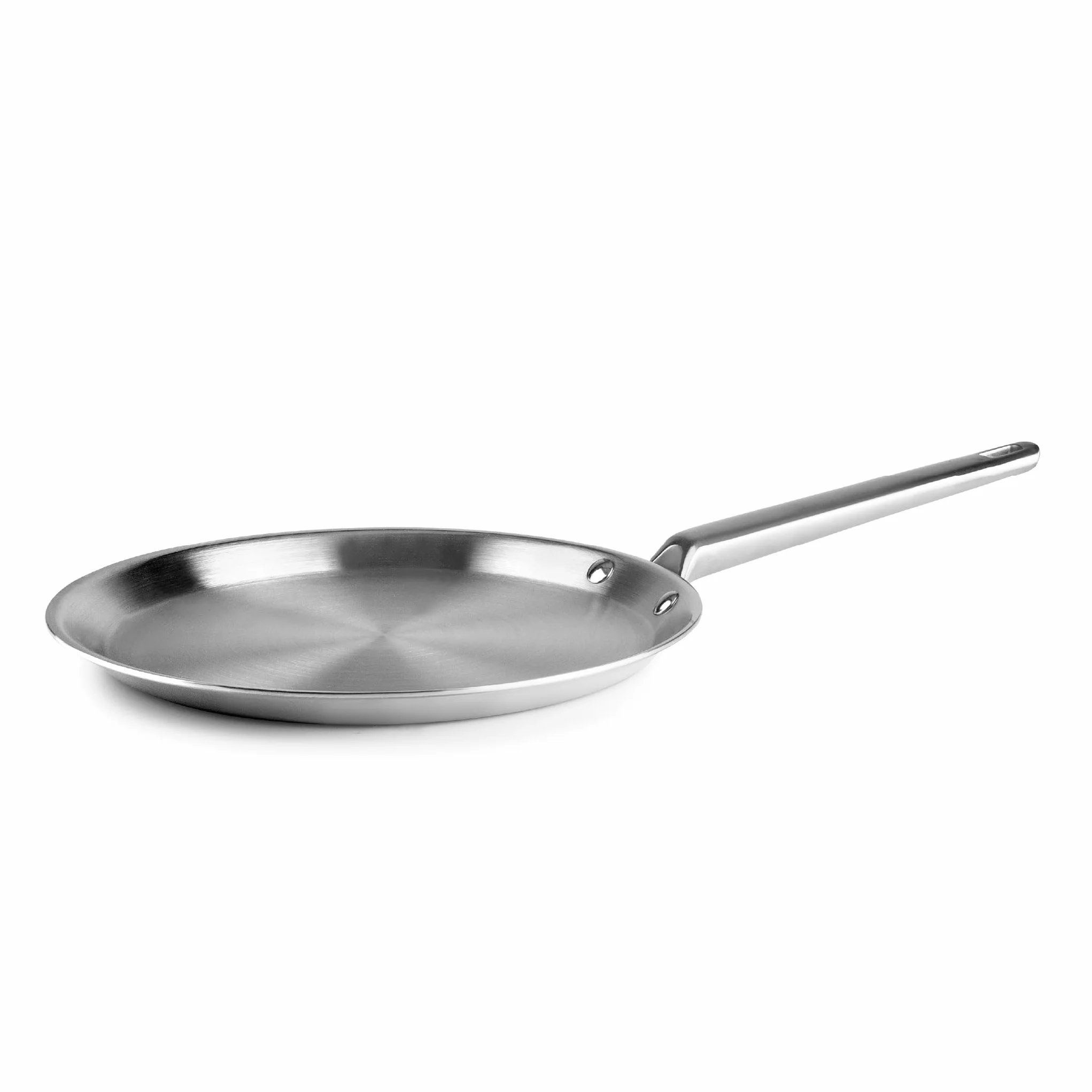 IBILI - Crepiera 5Ply Element 26 Cm, Acero Inoxidable, sin antiadherente, 5 capas, Apto para induccion