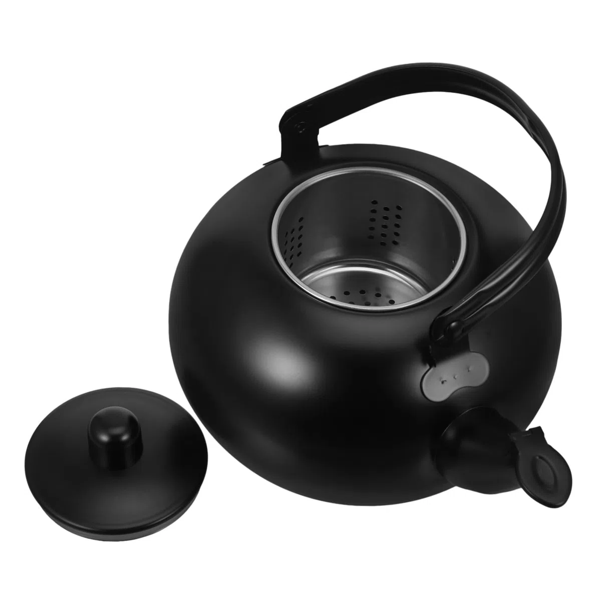 IMIKEYA Tetera de Acero Inoxidable Colador y Capacidad de 1,5l para Hervir Agua, Diseño Clásico y Funcional Adecuado para Cocina y Salón de Té