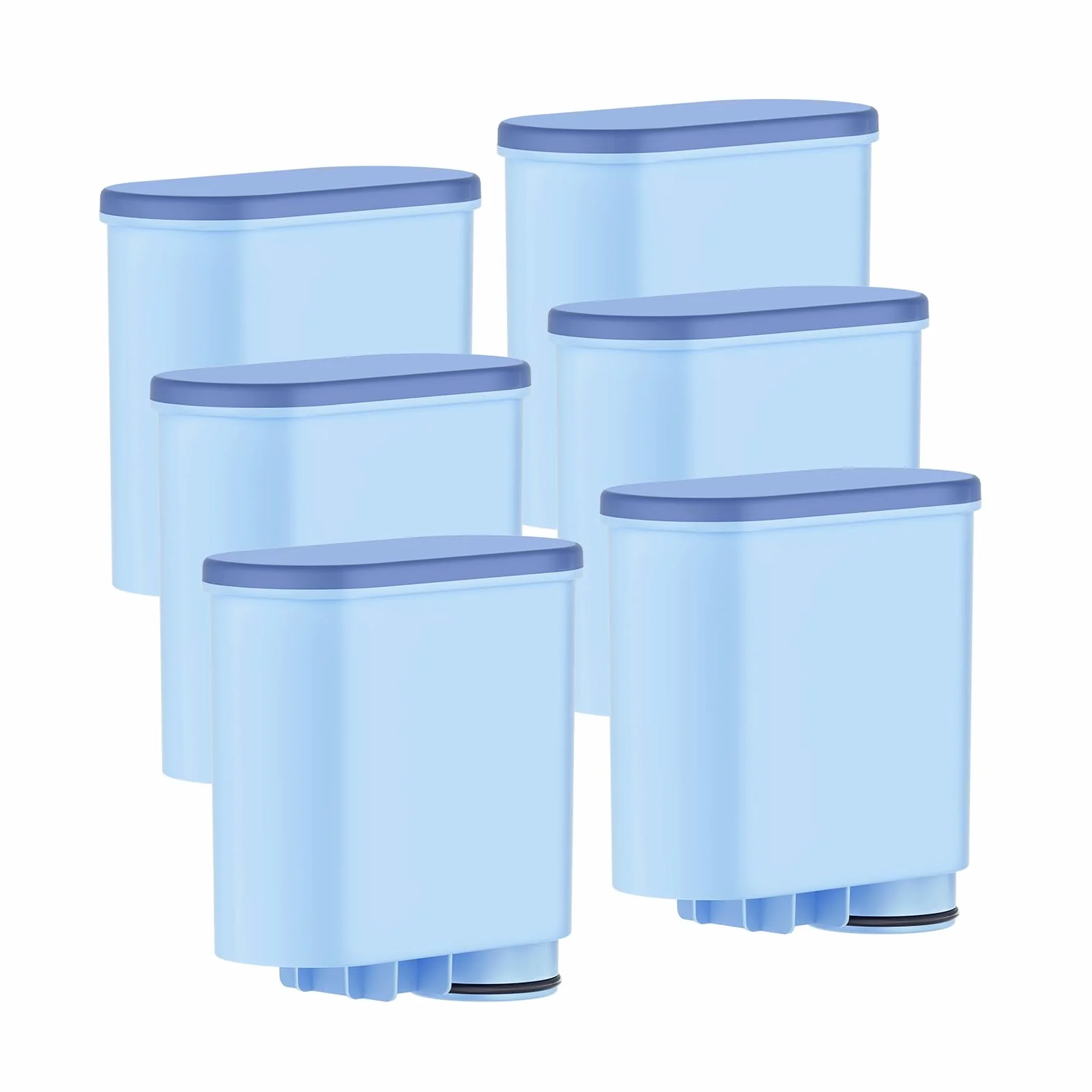 Filtro de agua para Philips AquaClean CA6903/10 CA6903/22-6 cartuchos de filtro compatibles con cafeteras automáticas Saeco Philips LatteGo, sin BPA, sin cal, mejora el sabor (6)