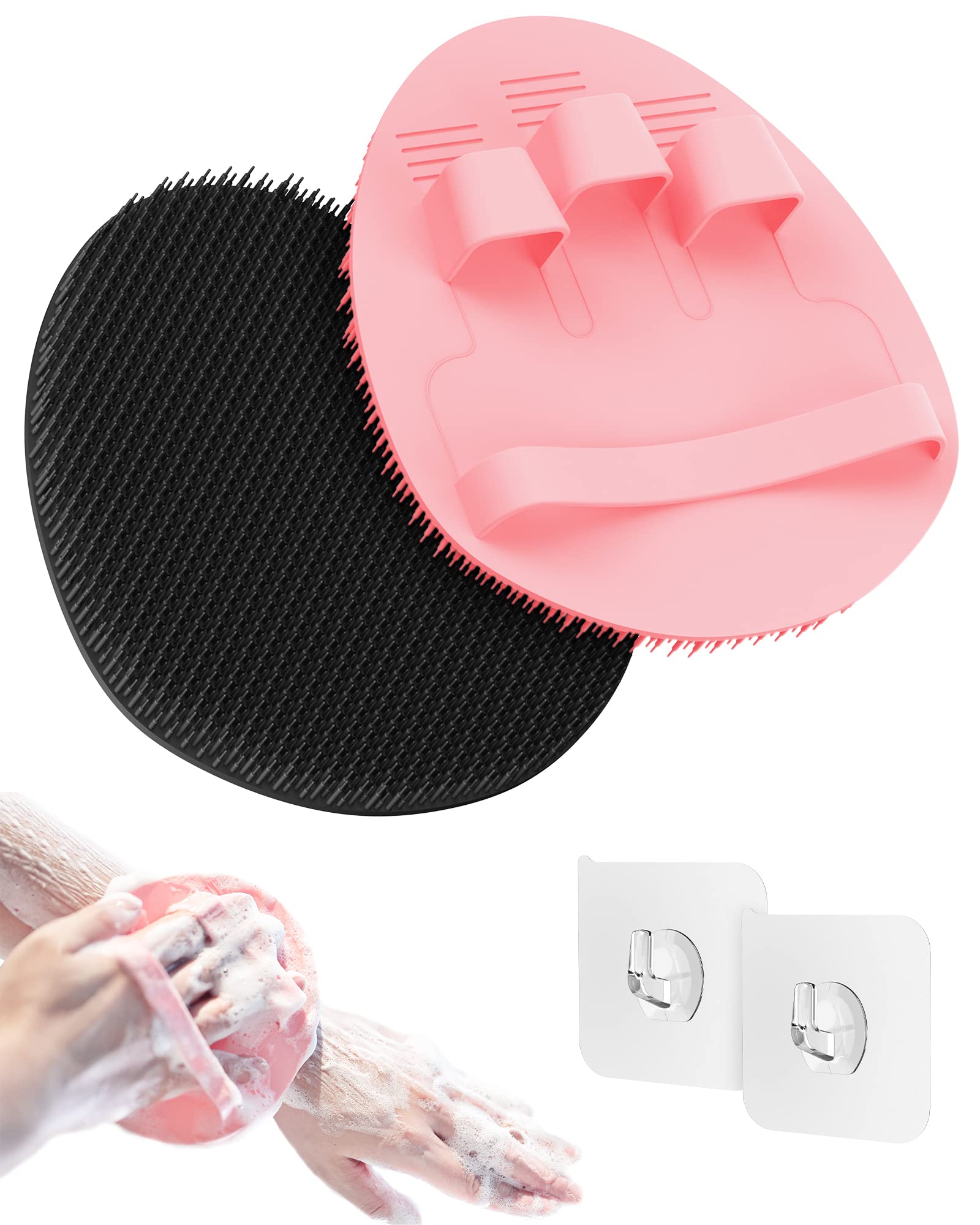 Gentle Silicone Body & Face Cleansing Brush