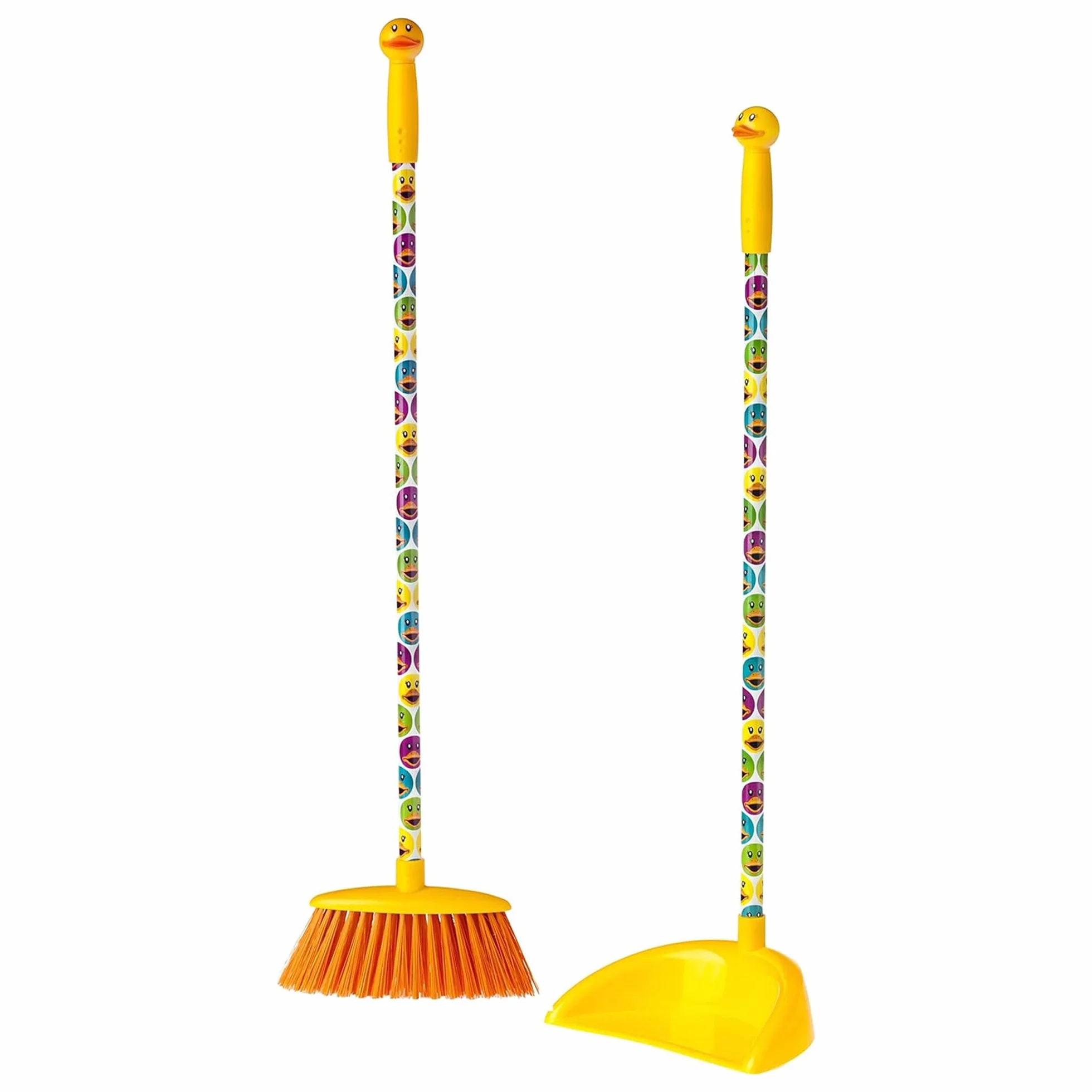 Vigar Set de Barrer con Escoba y Recogedor Infantil Ducks