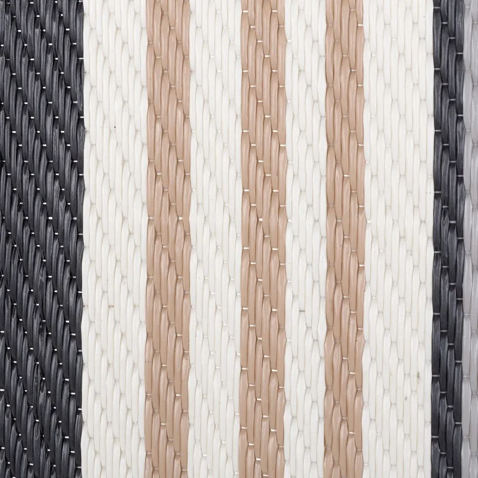 LOLAhome Alfombra de Exterior Chios 160 x 230 x 0,5 cm Beige Polipropileno
