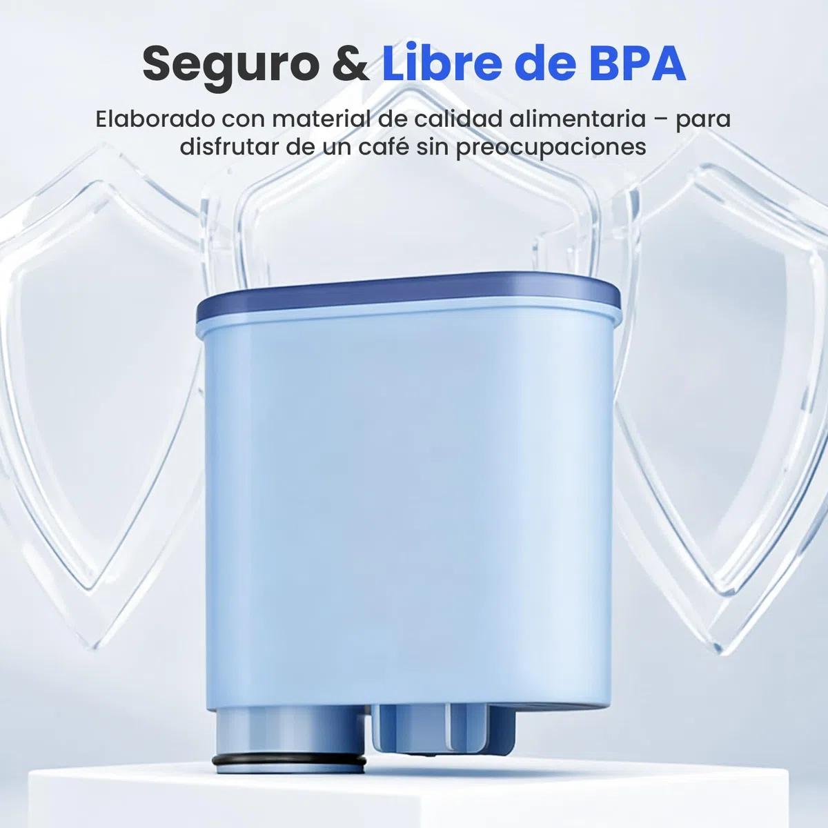 Filtro de agua para Philips AquaClean CA6903/10 CA6903/22-6 cartuchos de filtro compatibles con cafeteras automáticas Saeco Philips LatteGo, sin BPA, sin cal, mejora el sabor (6)