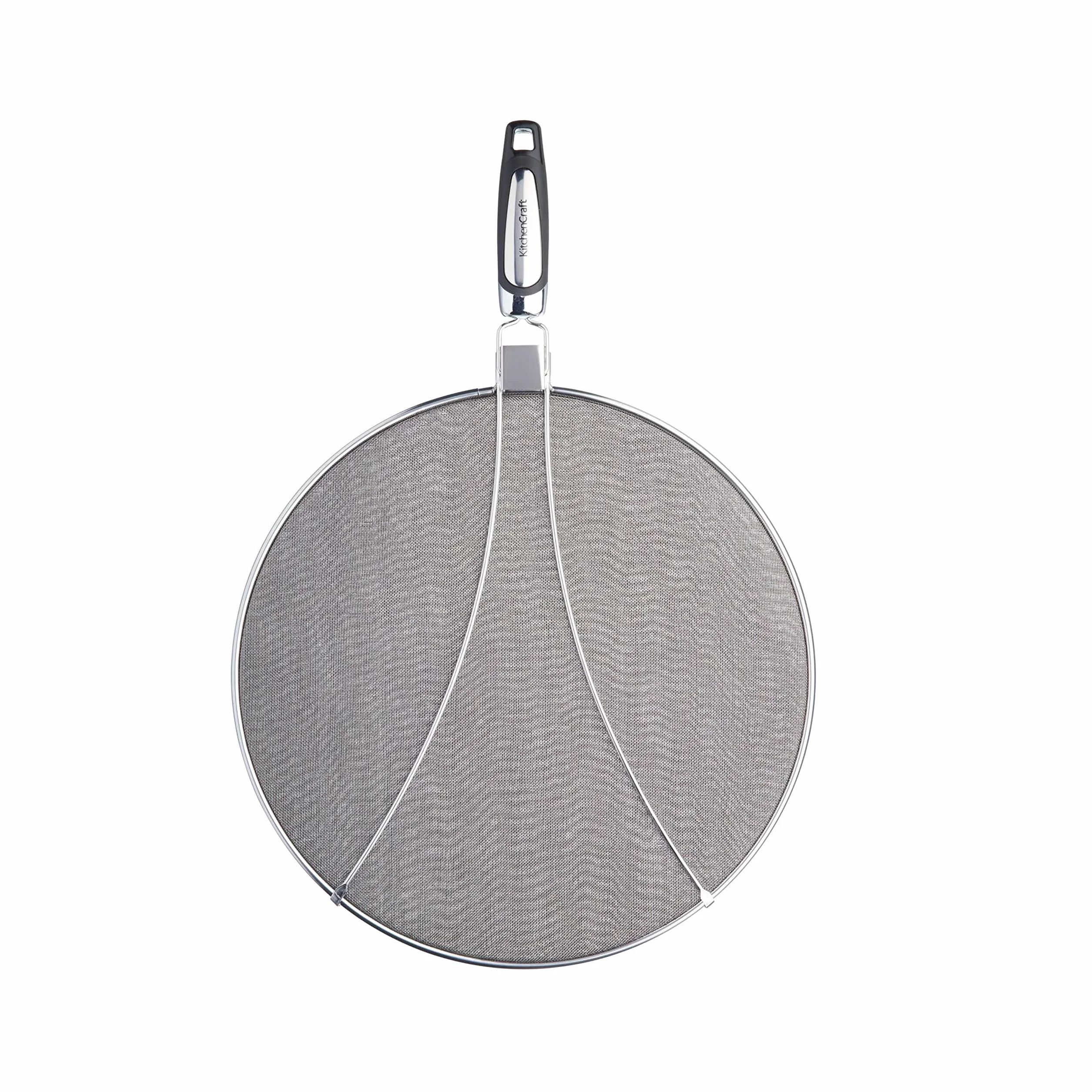 MasterClass Protector contra salpicaduras, acero inoxidable, resistente a los olores, 33 cm (13")