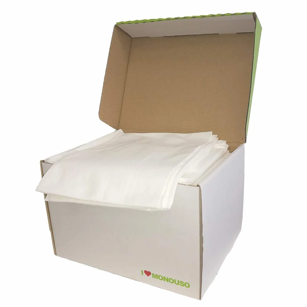 Toallas Desechables Absorbentes 40x80 cm Mixto Viscosa Medical Sud