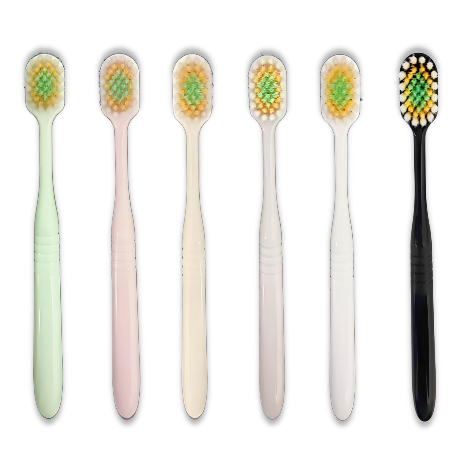 Ultra-Soft Wide Head Toothbrush for Sensitive Gums