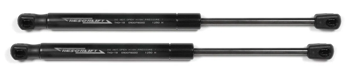 Juego de 2 amortiguadores o resortes de Gas para canapé de 800N Esfera-Clip - Ideal para canapé de 90 cm - Cuens