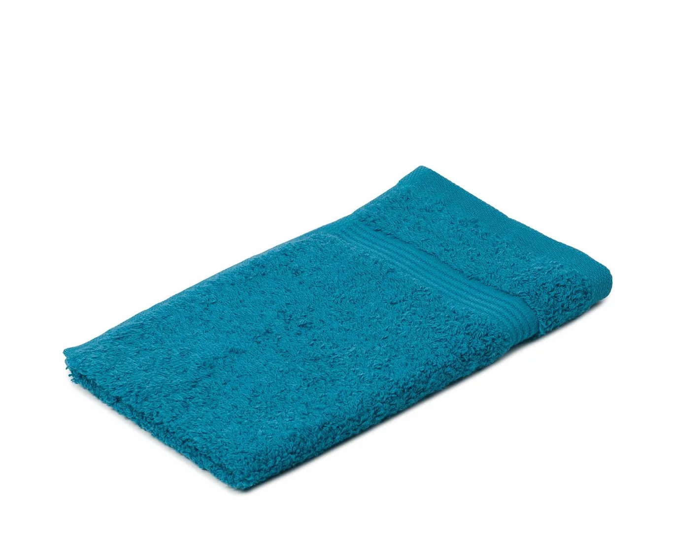 Gözze - Essui-mains New York, lot de 4, douces et absorbantes, 100% coton, 30 x 50 cm - Lagune