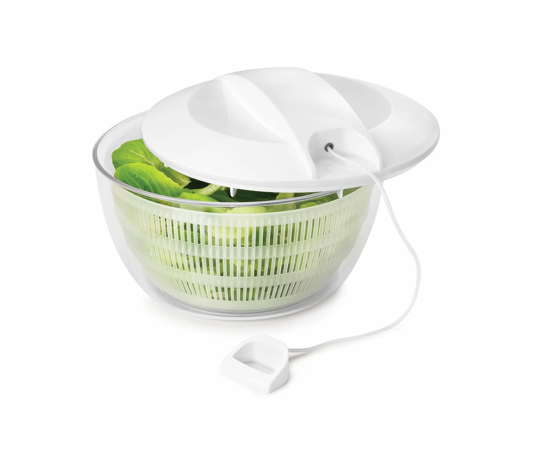Metaltex CENTRIFUGADORA DE Ensalada 'Turbo', Blanco, Estandar