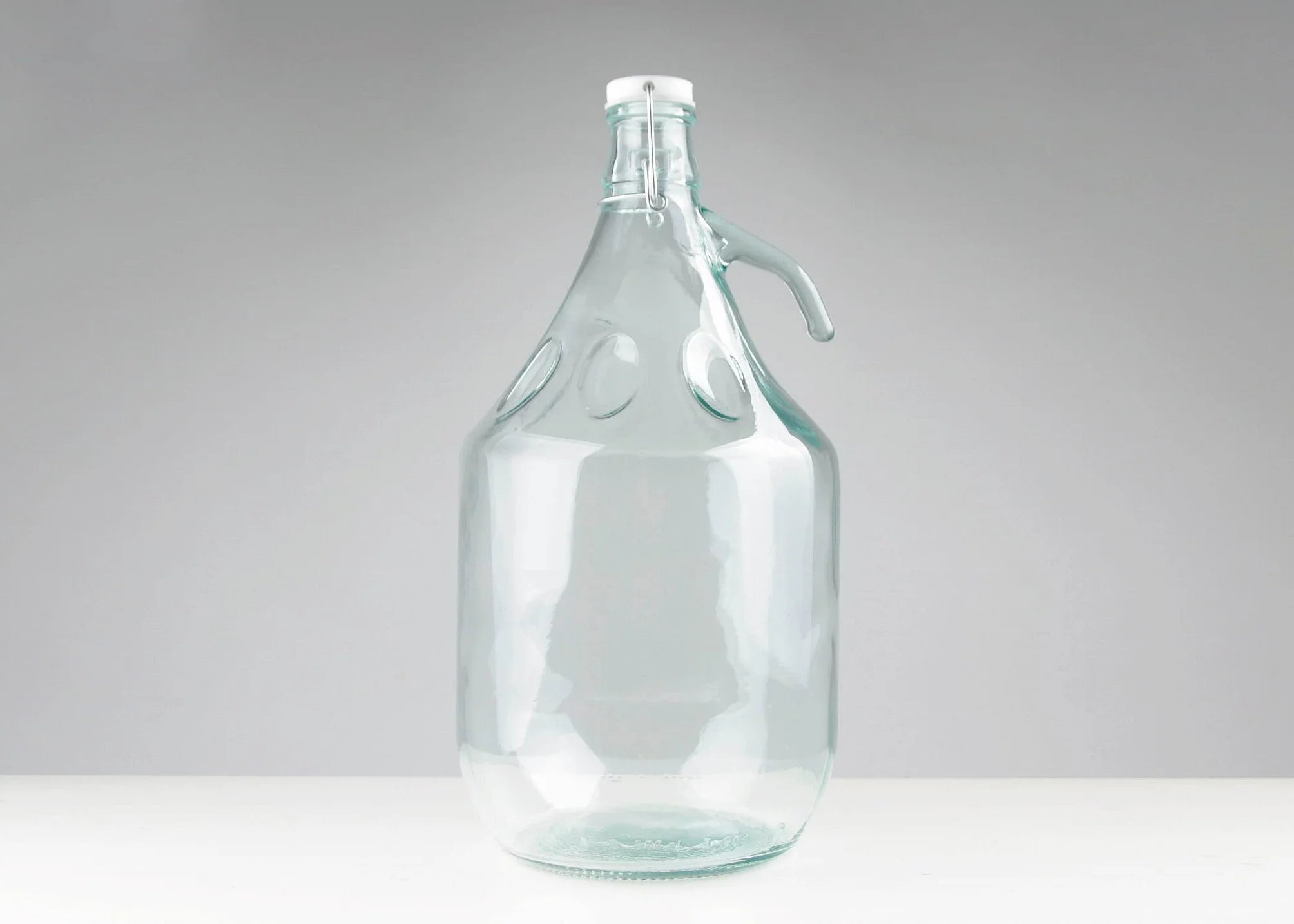 Botella de cristal 5 litros globo de fermentación Unbekannt
