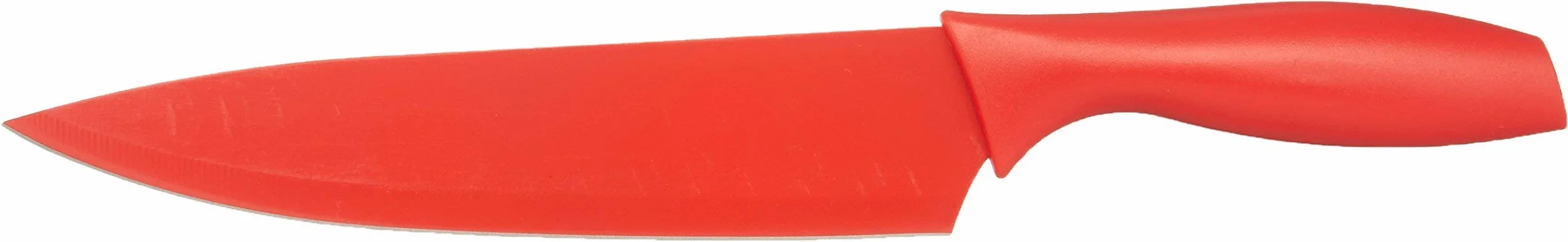 Amazon Basics Juego de Cuchillos de Colores, 12 Unidad, Surtido
