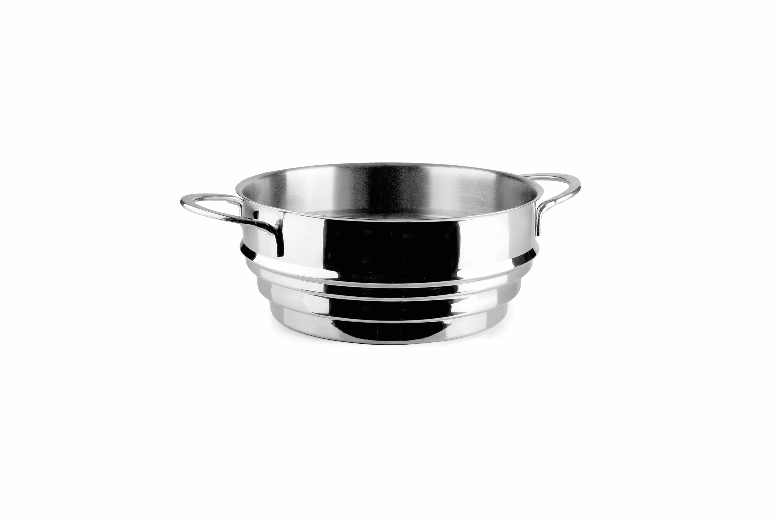 Cestillo De Vapor Noah 20-22-24 Cm Acero Inoxidable 18/10 IBILI