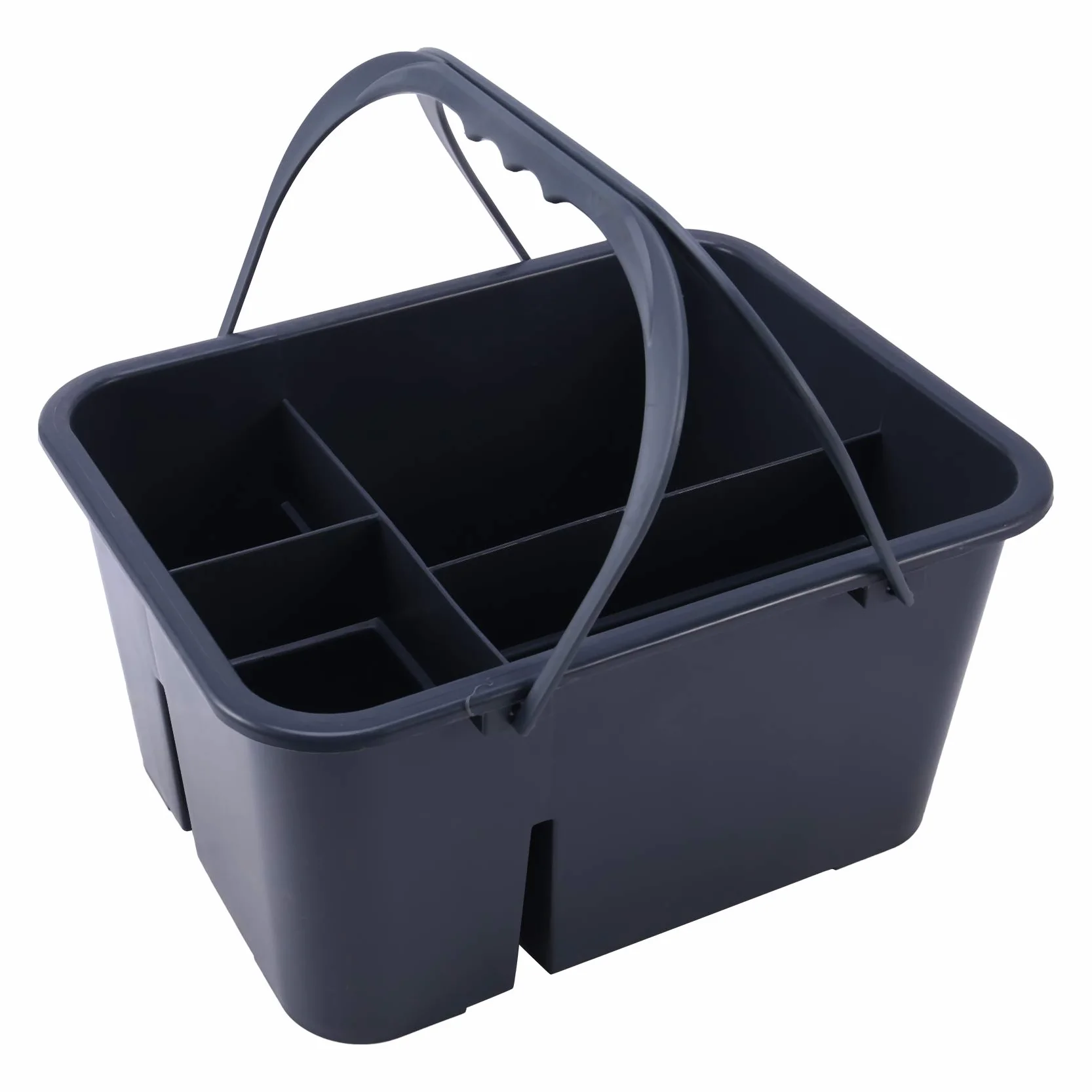 Sundries - Cesta de limpieza portátil de plástico, cesta de almacenamiento para limpieza de hoteles